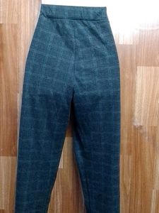Check Trouser