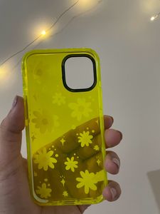 Neon Green Sunflower Case - iPhone 12 Mini