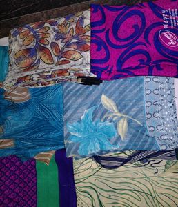 New Soft Chiffon Sarees