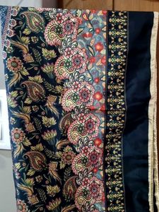 Floral Print Dupatta