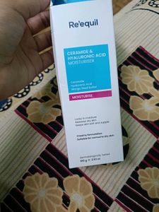Requil Ceramide &amp; Hyaluronic Acid Moisturizer