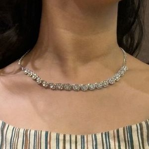 5 Necklace Combo+ 2 earrings set