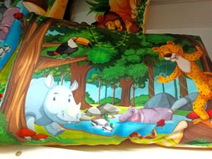 Kids&#39; Jungle Pillow