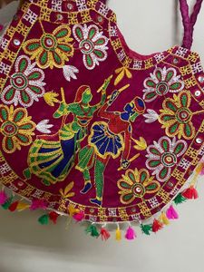 Beautiful Jaipuri Print Shoulder Bag