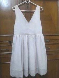 Pale Pink Sleeveless Dress