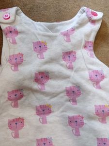 Mother are Double Layered Winter Dress
