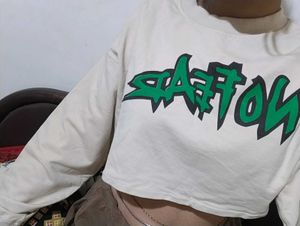 No Fear Cropped Sweatshirt