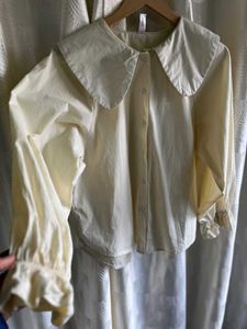 Peter Pan Collar Korean Top