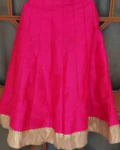 Poncho Styled Lehenga For 6-7 Year Old