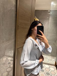 Dorothy Perkins Baby Blue Colour Blouse