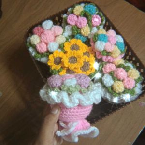 Crochet Bouquet