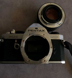 Pentax MX vintage camera