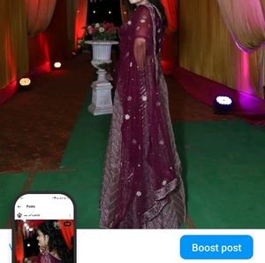 Wedding Lehenga Full Work