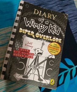 Diary Of A Whimpy Kid Diper Overlode Book