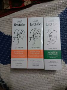 Foxtale Face Wash Set