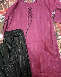 Combo Of 2 Kurta Pant Set