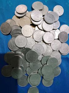 5 Rupees Stainless Steel Coins 100 Piece