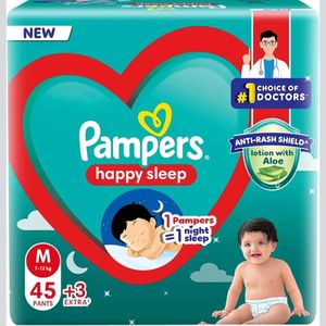 pack Of 48 Medium size diapers