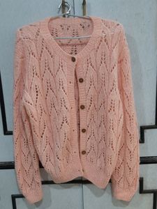 Winter Button Top