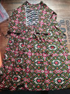 Green Gown. Used Once Or Twice