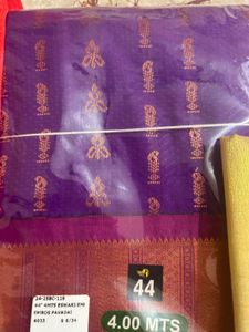 New Ethnic Pavadai Fabric/Saree with Blouse
