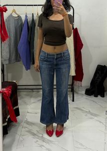 Low Waist Bootcut Jeans