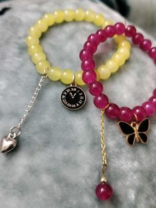 Beaded Charm Bracelets