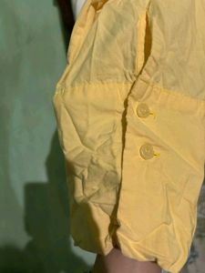 Yellow Long Sleeve Top