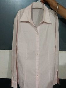 Light Pink Full Sleeved Shirt