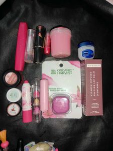 1 Lipstick With One Lipbalm