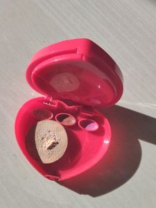 Heart Shaped MAKEUP Box