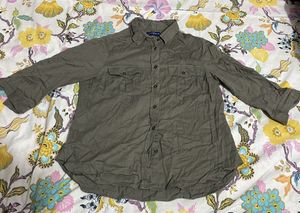 Olive Green Shirt