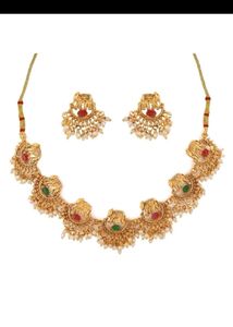 ❗️Temple Jewellery Set