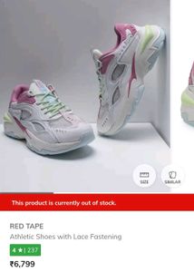 Red Tape Athletic Shoes