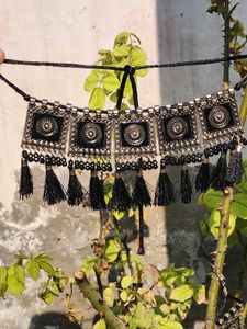 Beautiful Oxidized Necklace