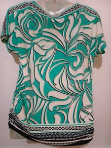 🎄Buy 1, Get 1 Free🎁Size M/ L Patterned Top