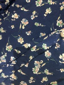 Floral Print Top