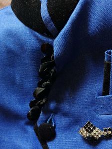 Boy&#39;s Blue Festive Suit