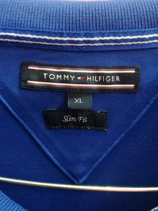 TOMMY HILFIGER Men&#39;s Blue Tshirt
