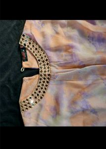 Savana Korean Stylish Tie-Dye Top