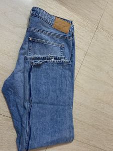 Curvy Fit Stright Regular Jeans - &amp;Denim By h&amp;m