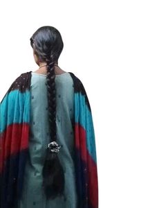Long Black Hair Extension