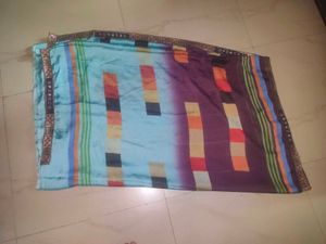 Colorful Patterned Saree