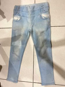 Light Wash Denim Jeans