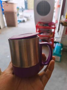 Apex Pro Double Wall Steel Cup - 200ml