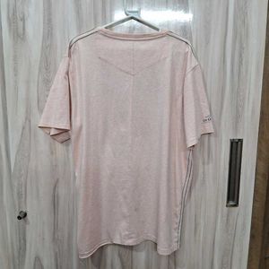 Pink Graphic Print T-Shirt