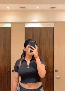 Black Crop Top