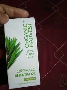 Organic Tea Tree Oil