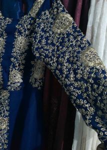 Elegant Blue Dress