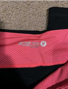 Old Navy Crop Black Yoga Half Pants Women